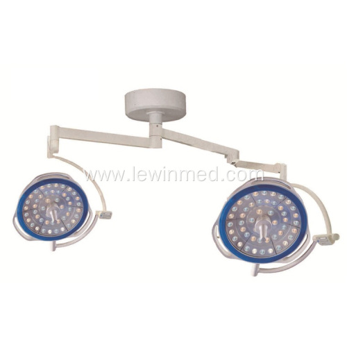 16000lux + 16000lux double dome round OT lamp